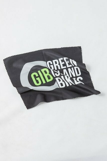 GIB Brillenputztuch schwarz