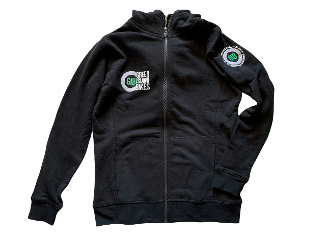 GIB Zip Hoodie