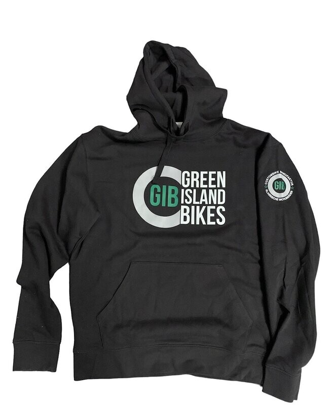 GIB Hoodie / schwarz