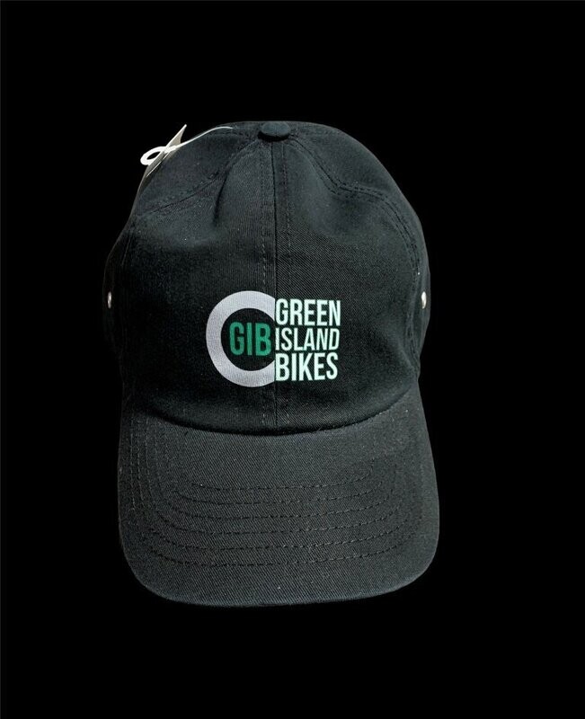GIB Baseball Cap schwarz