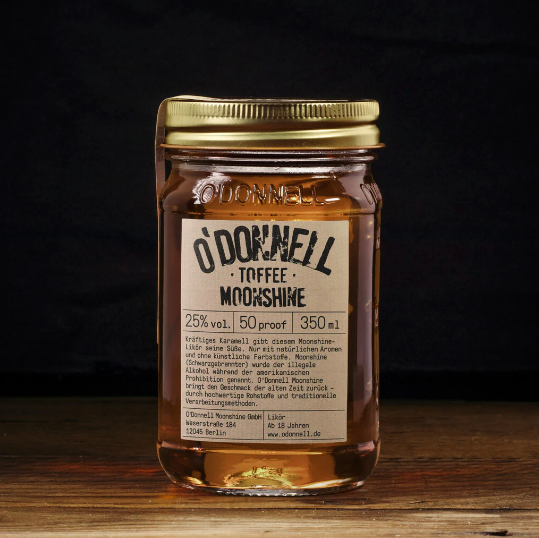 O'DONNELL MOONSHINE
Toffee 700ml