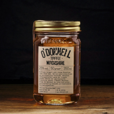 O'DONNELL MOONSHINE
Toffee 350ml