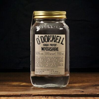 O'DONNELL MOONSHINE
High Proof 700ml