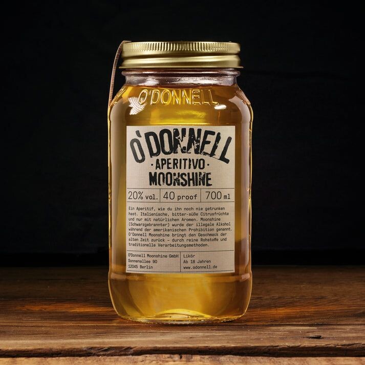 O-DONNELL MOONSHINE Aperitivo 700ml O-DONNELL MOONSHINE Aperitivo 700ml