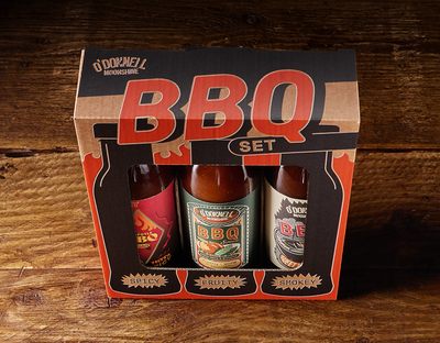 O-DONNELL MOONSHINE BBQ 3er Box O-DONNELL MOONSHINE BBQ 3er Box