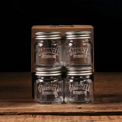 4er Set Shotgläser, 5 cl / O-Donnell Moonshine