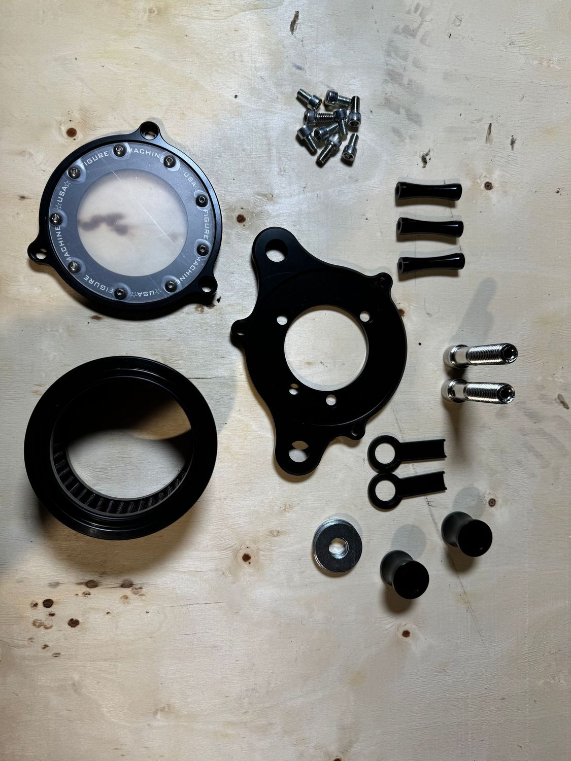 Harley Sportster Custom-Luftfilter-Kit NEU