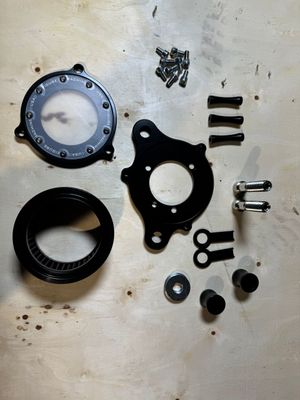 Harley Sportster Custom-Luftfilter-Kit NEU Harley Sportster Custom-Luftfilter-Kit NEU