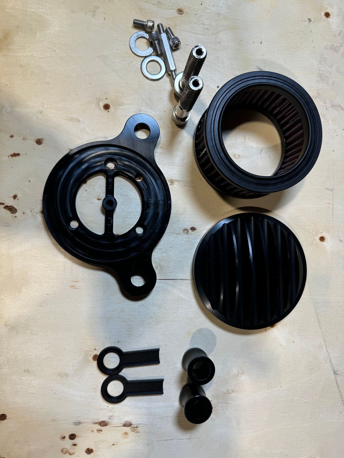 Harley Sportster Custom-Luftfilter-Kit NEU