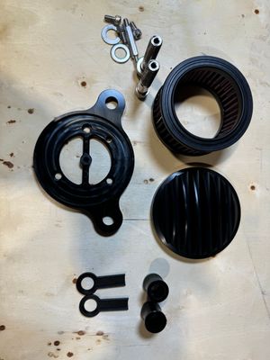 Harley Sportster Custom-Luftfilter-Kit NEU Harley Sportster Custom-Luftfilter-Kit NEU