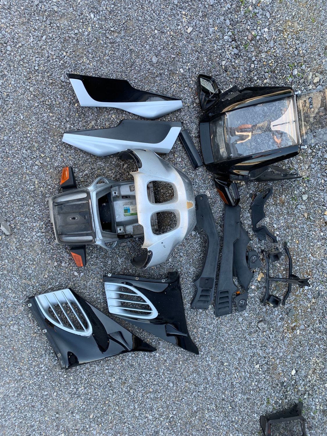 BMW K1100 RS kompletter Verkleidungssatz