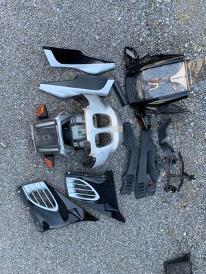 BMW K1100 RS kompletter Verkleidungssatz BMW K1100 RS kompletter Verkleidungssatz