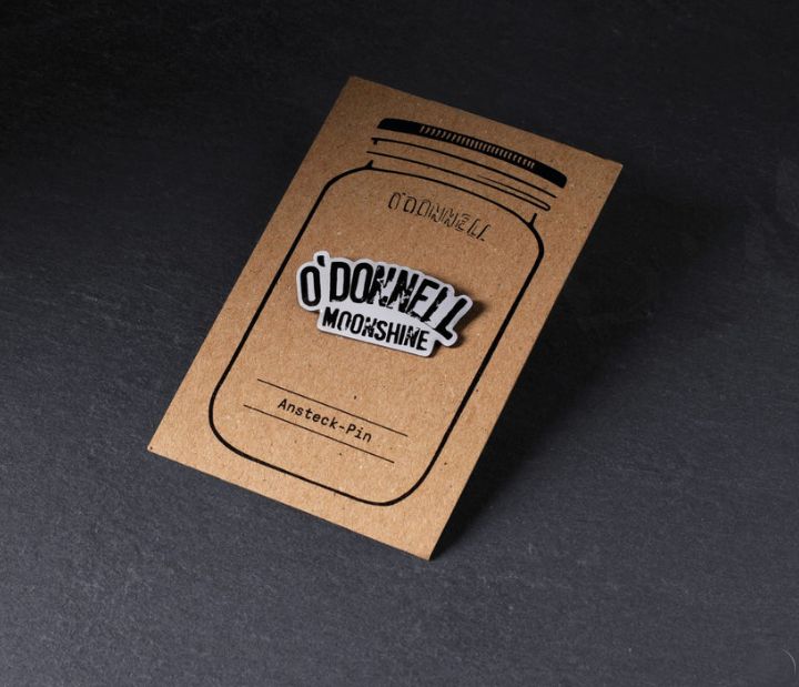 O-Donnell Moonshine Stahl-Pin