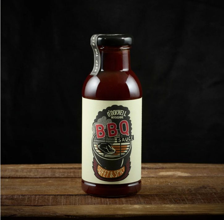 O-DONNELL MOONSHINE  BBQ Grillsauce