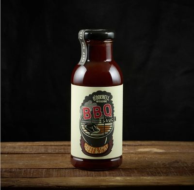 O-DONNELL MOONSHINE BBQ Grillsauce O-DONNELL MOONSHINE BBQ Grillsauce