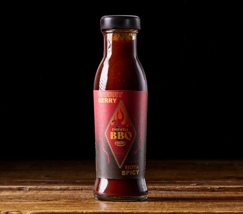 O-DONNELL BBQ Sauce - Cherry - Berry
