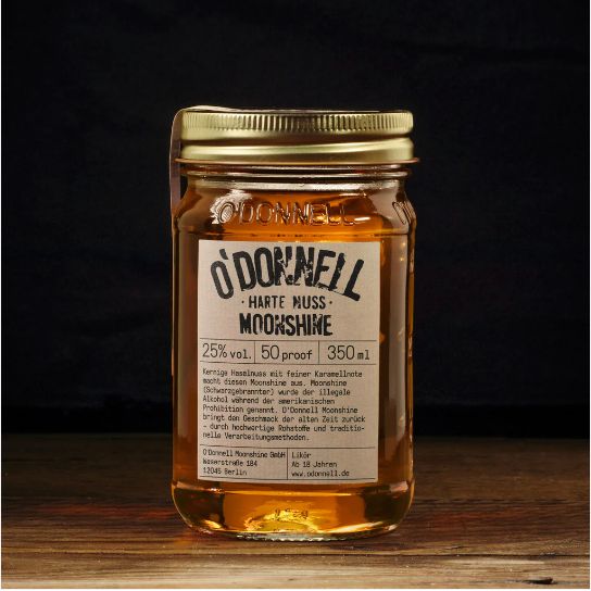 O-DONNELL MOONSHINE   Harte Nuss 350ml