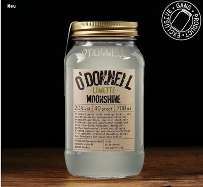 O-Donnell Moonshine Limette