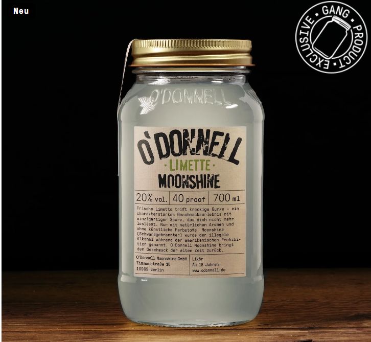 O-Donnell Moonshine Limette