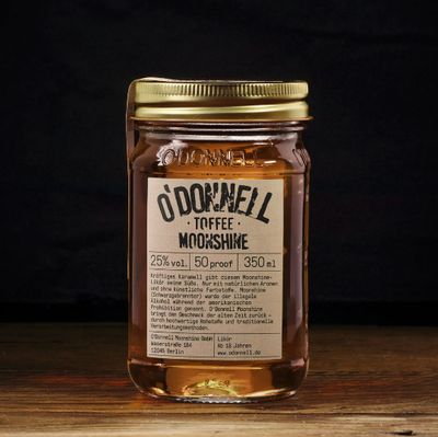 O-DONNELL MOONSHINE Toffee 350ml O-DONNELL MOONSHINE Toffee 350ml