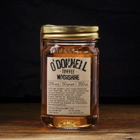 O-DONNELL MOONSHINE   Toffee 350ml