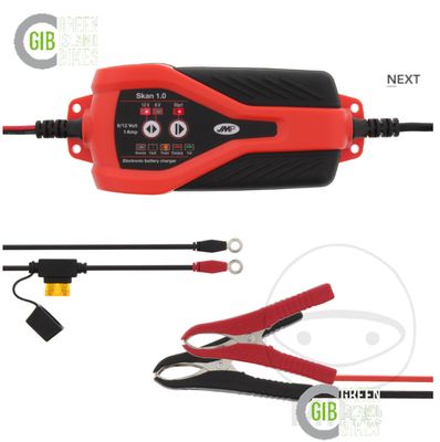 Batterie Ladegerät 12V / 6V