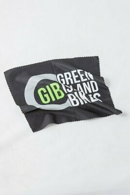 GIB Brillenputztuch schwarz GIB Brillenputztuch schwarz