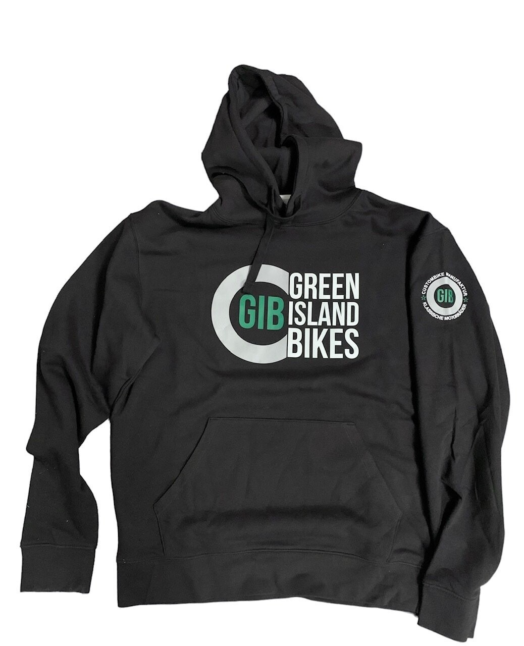 GIB Hoodie / schwarz GIB Hoodie / schwarz