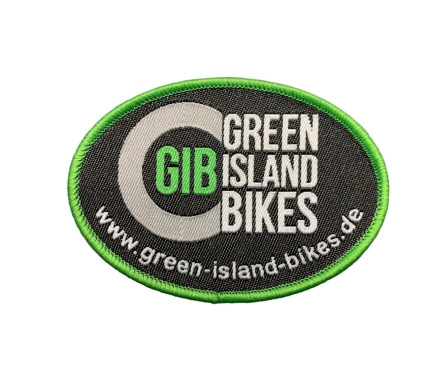 Green Island Bikes Aufnäher / Patch Green Island Bikes Aufnäher / Patch