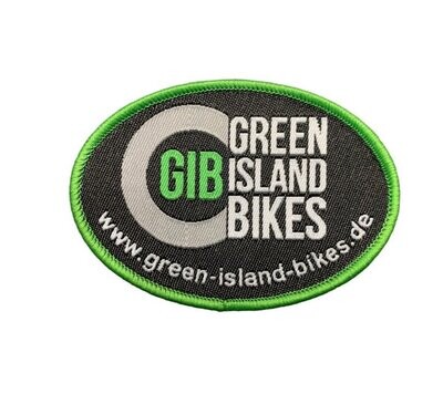 Green Island Bikes Aufnäher / Patch Green Island Bikes Aufnäher / Patch