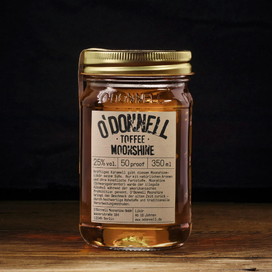 O-DONNELL MOONSHINE Toffee 700ml O-DONNELL MOONSHINE Toffee 700ml