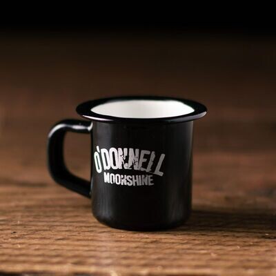 O-DONNELL MOONSHINE Emaille Tasse klein O-DONNELL MOONSHINE Emaille Tasse klein