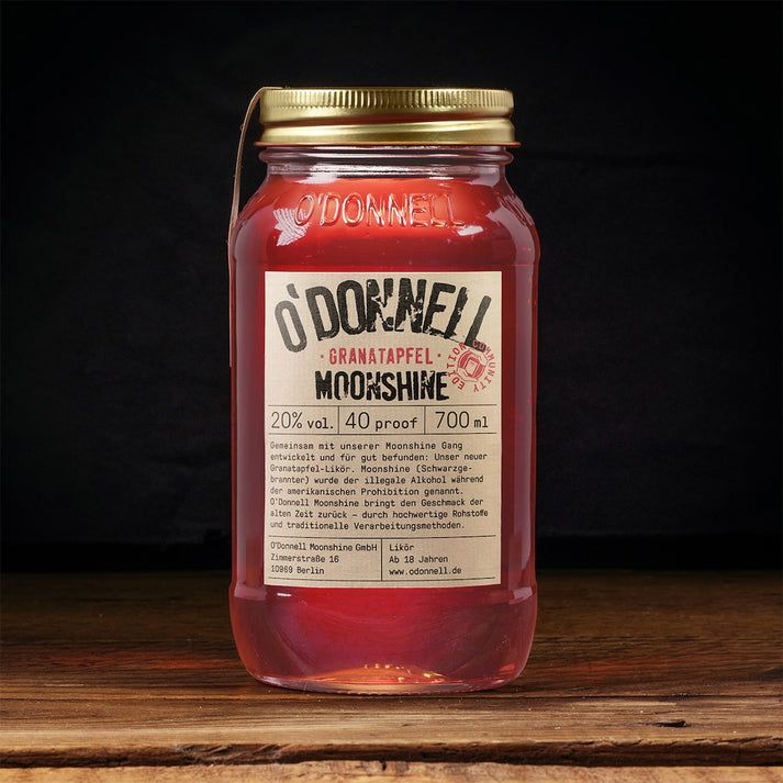 O-Donnell Moonshine Granatapfel