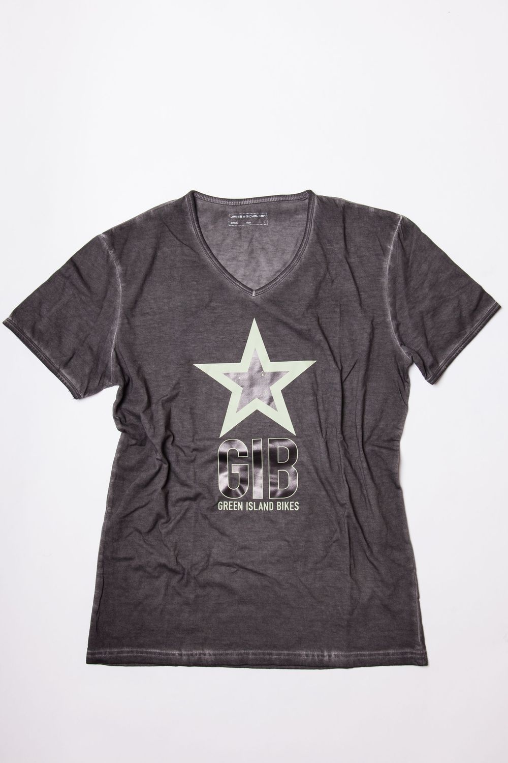 GIB T-Shirt / grau GIB T-Shirt / grau