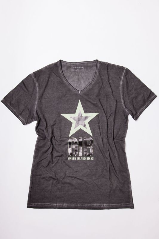 GIB T-Shirt / grau