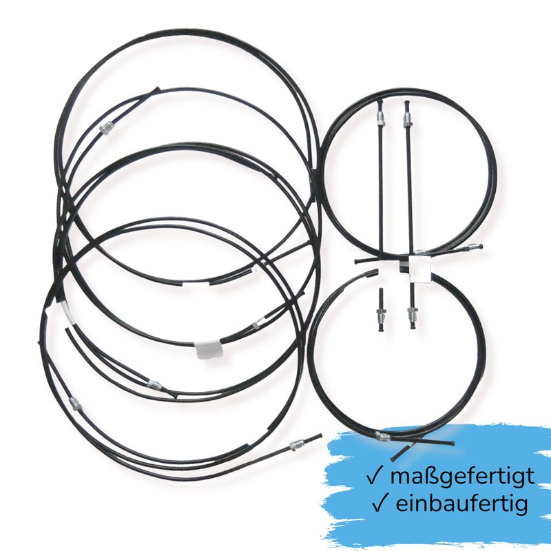Bremsleitungssatz für BMW 3-Serie E46, Baujahr 04.1998 bis 12.2004
