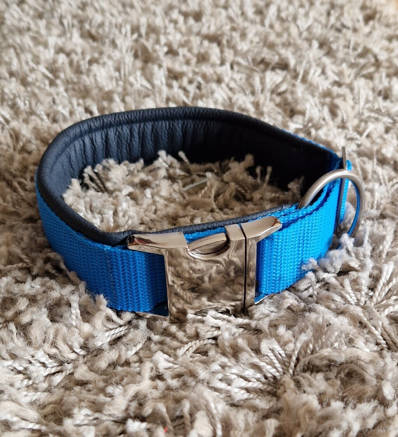 Hundehalsband ohne Bestickung
mit Leder gepolstert
ab