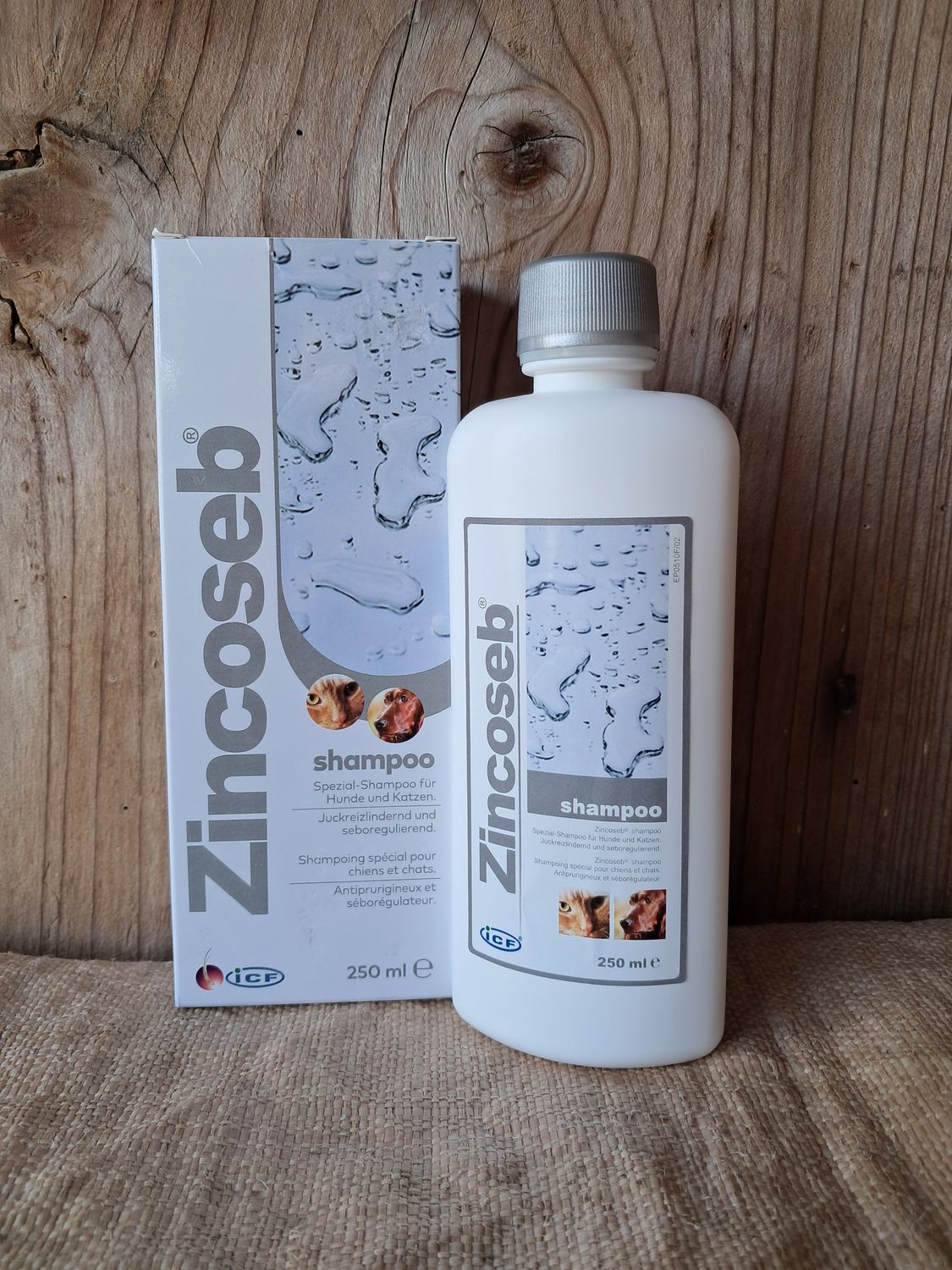 Zincoseb Shampoo