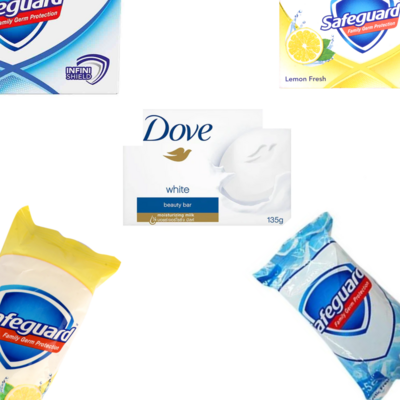 Bath Soap and Lotion