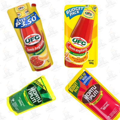 Spices and Sauces