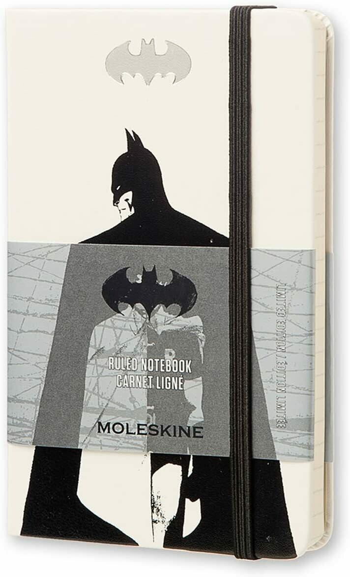 Moleskine Batman Limited Edition Hard Ruled Pocket Notebook