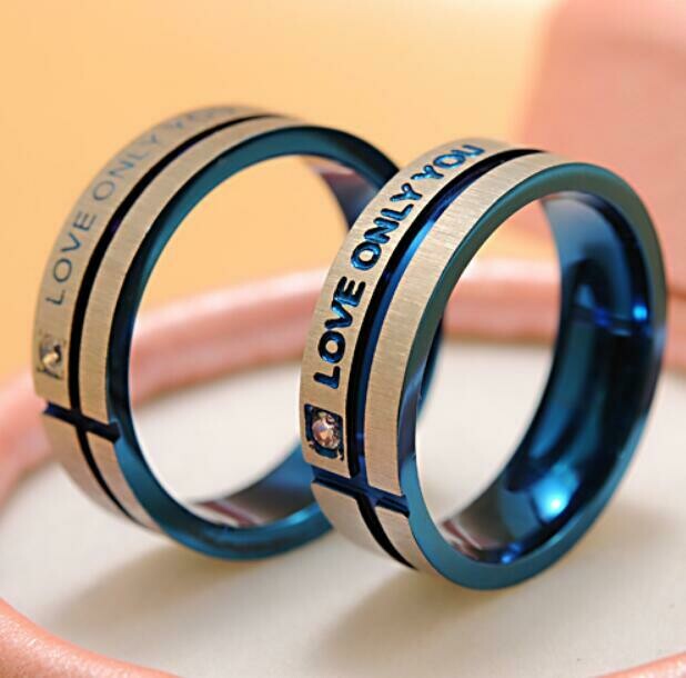 Love Only You Ring Set