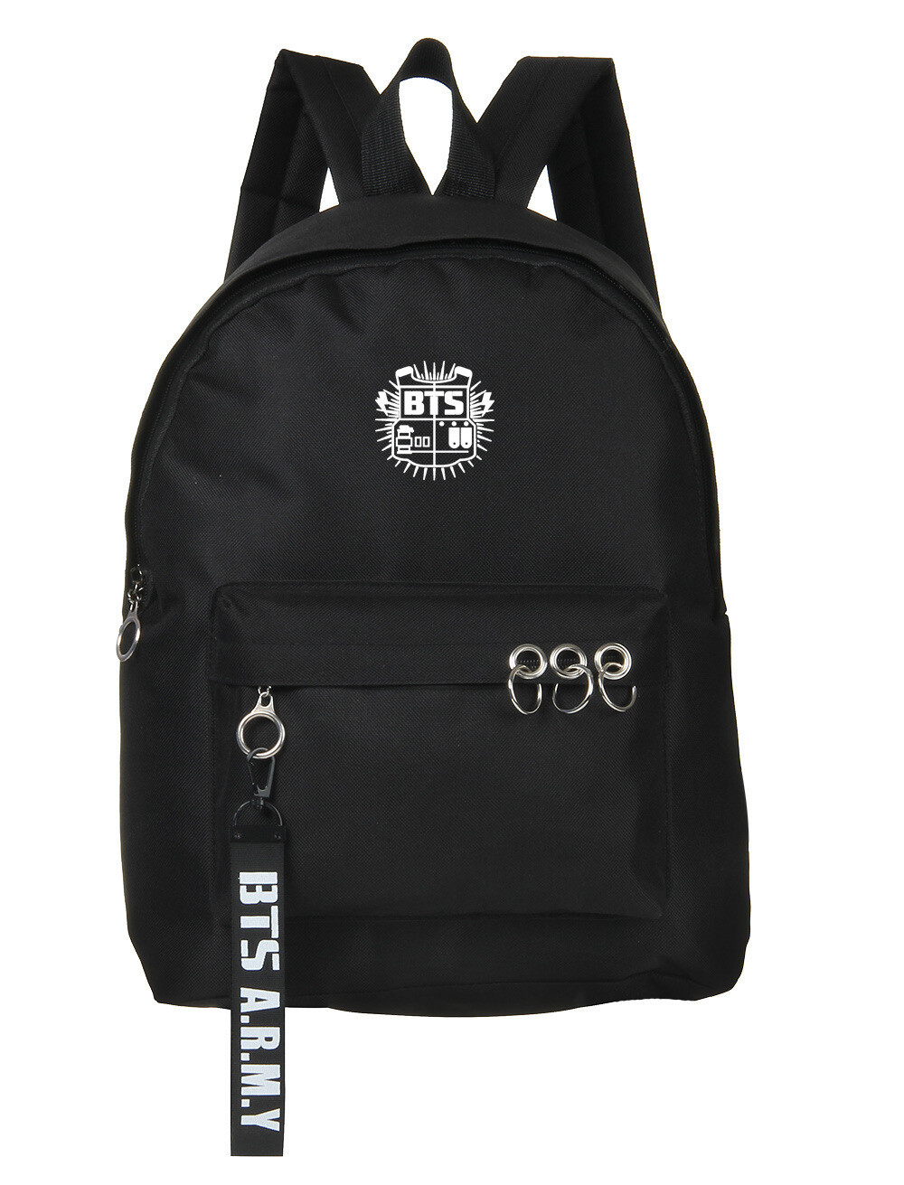 Bulletproof Youth League with the same student bag canvas backpack shoulder bag
