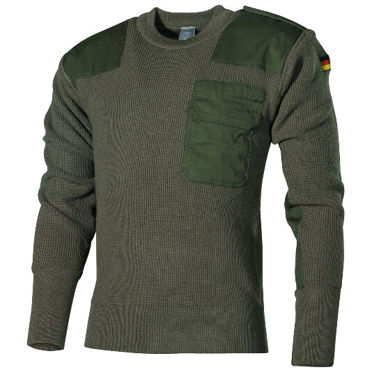 BW Pullover m. Brusttasche BW Pullover m. Brusttasche