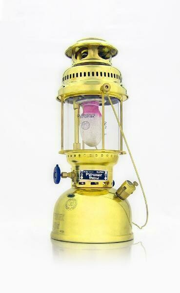 Petromax HK500 Starklichtlampe Messing Petromax HK500 Starklichtlampe Messing