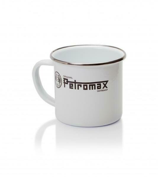 Petromax Emaille Becher / Tasse weiß Petromax Emaille Becher / Tasse weiß