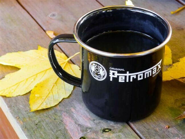 Petromax Emaille Becher / Tasse schwarz Petromax Emaille Becher / Tasse schwarz