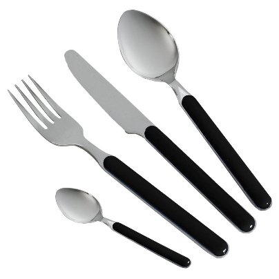 Besteckset Delice Schwarz Besteckset Delice Schwarz