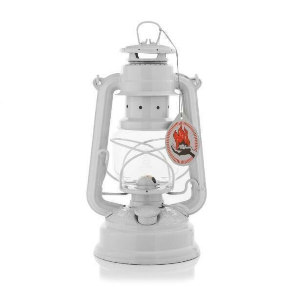Sturmalaterne Feuerhand 276 reinweiss Sturmalaterne Feuerhand 276 reinweiss