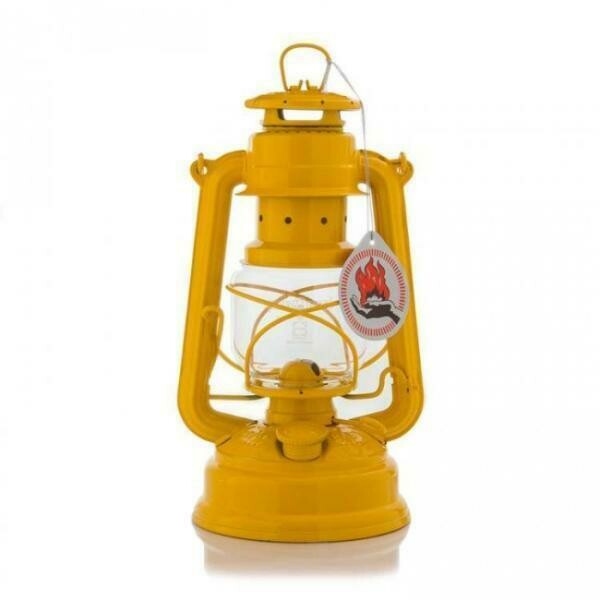 Sturmlaterne Feuerhand 276 signalgelb Sturmlaterne Feuerhand 276 signalgelb